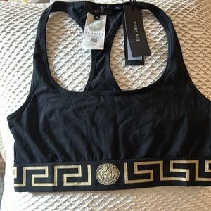 Authentic Versace Bra Top Jersey soft bra